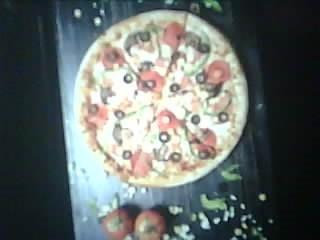Pizza detection
