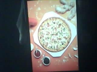 Pizza detection