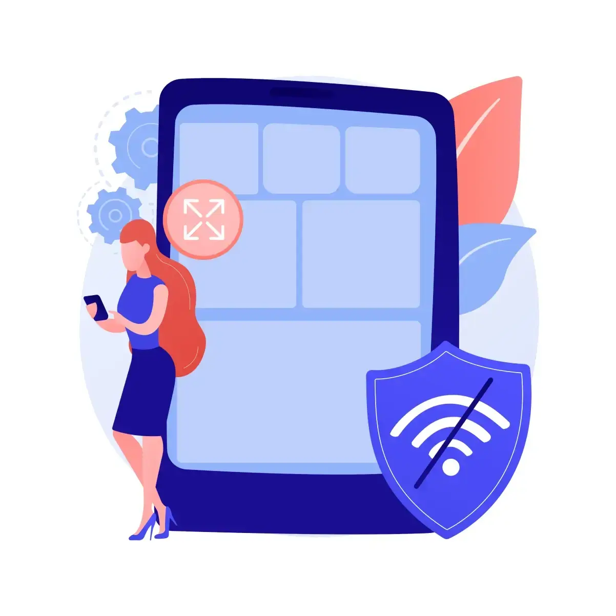 Offline Supported Application