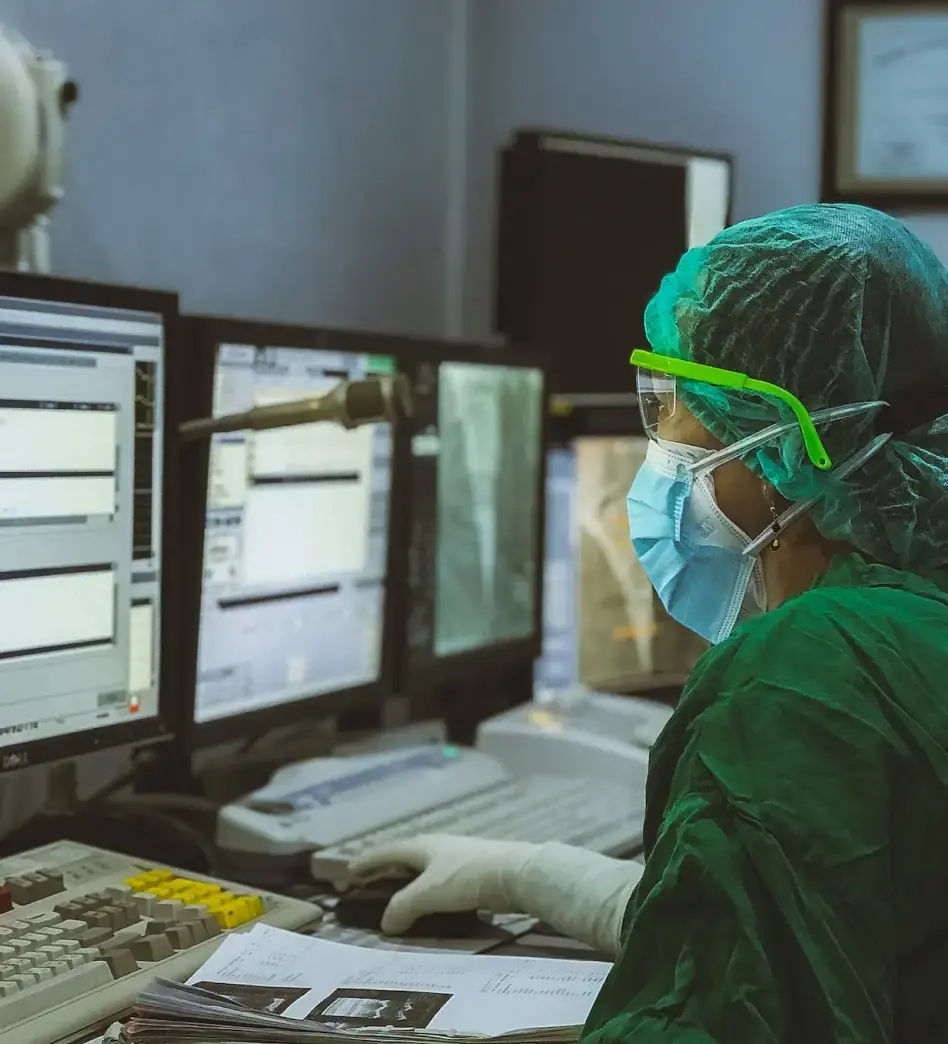 Product suite for occupational health domain with offline first approach