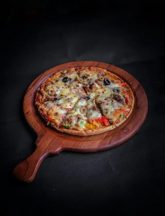 Pizza Detection using IoT CAM device and cloud service.