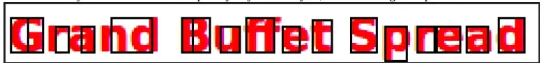 Font Size Extraction