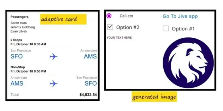 Pic2Card Protoype